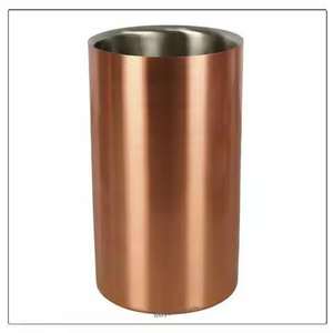 Hielera de Metal Recubierta de Blanco de Capacidad Personalizable Premium para Bodas, Enfriador de Vino, Tinas para Bebidas para Bodas y Eventos - Product Image 1