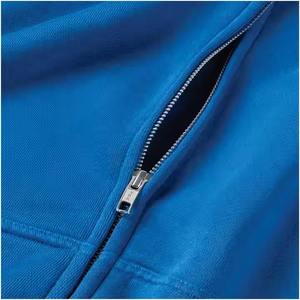 Minimalist Acid Wash Techwear <b>Hoodie</b> Plain Color Retro <b>Aesthetic</b> Winter Daily Wear with Hidden Pockets - Product Image 4