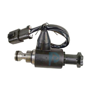Vanne Solénoïde de Haute Qualité 714-11-16830 pour Chargeuses sur Pneus WA100 WA120 WA150 WA180 WA380 Pièces Détachées d'Excavatrice - Product Image 1