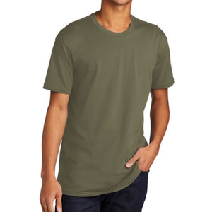 Camiseta de Algodón Tri-Blend Unisex para Adultos, Cuello Redondo, Manga Corta - Product Image 6