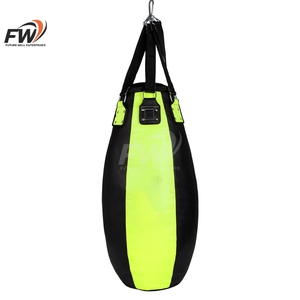 Bolsas de Boxeo de Cuero Profesionales Personalizadas de Doble Color, de la Mejor Calidad, en Venta al Por Mayor, al Mejor Precio de Fábrica - Product Image 1