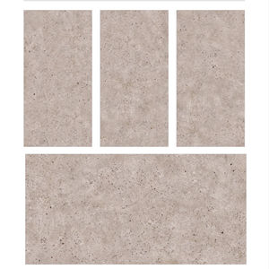 Zeta Marrón Diseño moderno 600x1200mm Azulejos de pared antideslizantes esmaltados tallados Acabado mate de cuerpo completo para sala de estar Dormitorio 5mm - Product Image 1