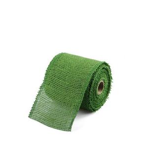 Cinta de cinta de yute impresa con árbol ecológico más vendido con bordes ásperos Artesanía de Bangladesh - Product Image 2