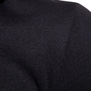 Custom Light <b>Weight</b> Outdoor Men <b>Stand</b> Collar Breathable Zipper Cotton Hoodies Plus Size Men's Zipper Hoodie - Product Image 3