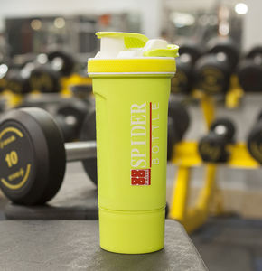 Spider <b>Protein</b> for 3-Layer Gym Use 700ml BPA Free Eco-Friendly PP Material Custom Logo - Product Image 4