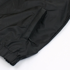 Veste imperméable noire pour homme North Face, qualité supérieure, fermeture éclair noire, logo brodé, veste tendance d'hiver, imperméable - Product Image 4