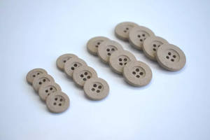 Hot Selling Shirt <b>Buttons</b> size 20mm for Clothing Rice Husk Resin <b>Button</b> Use for Product like Men's <b>Button</b> T-shirts Polo - Product Image 3