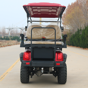 Livraison Rapide – Voiturette de Golf Électrique 4 Places Personnalisée à Batterie Lithium pour Visites Touristiques – À Vendre - Product Image 4