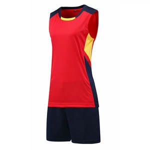 ชุดกีฬาวอลเลย์บอลชายชุดเครื่องแบบระบายอากาศ - Product Image 1