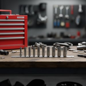 Jeu de douilles Stahlwille Premium avec bande de rangement – Outil durable et polyvalent - Product Image 3