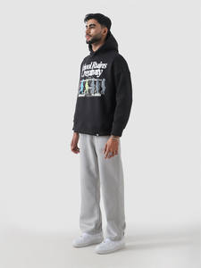 2024ใหม่เสื้อฮู้ด unisex สำหรับฤดูหนาวโดย boomletcorp ผ้าฝ้ายและโพลีเอสเตอร์ย้อมสีเรียบ - Product Image 4