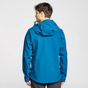 2023 nouveauté hommes Logo personnalisé Softshell hiver travail Style haut à capuche haute qualité toile Zip léger bouffée impression - Product Image 2