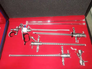 Juego de Instrumentos Quirúrgicos Reutilizables para Urología del Tracto Inferior, Juego de Herramientas Profesionales para Operaciones de Urología General - Product Image 5