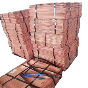 Cathode de cuivre à vendre Pureté à 99.99 pour le recyclage industriel, le traitement des métaux et la fabrication de commandes en gros disponibles - Product Image 1