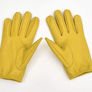 Custom Made High Quality <b>Touch</b> <b>Screen</b> Sports Leather <b>Gloves</b> Breathable Eco-Friendly Design Latest Arrival Linen Casual Cycling - Product Image 4