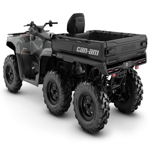 NUEVO OUTLANDER MAX 6X6 DPS 700 GRANITE GREY 2026 MÁS VENDIDO - Product Image 1