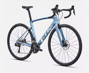 2025 Speciialsdz Roubaix SL8 Comp Endurance Road <b>Bike</b> Future Shock 3.0 38mm Clearance 8.9kg - Product Image 2