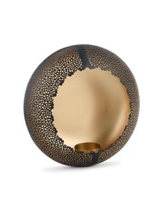 Best Selling Brass <b>Candle</b> Display with Luxe <b>Wall</b> Accessory for Home Styling and Soothing <b>Light</b> Available at Bulk Quantity - Product Image 4