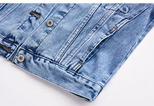 Nouvelle arrivée 2024 Veste en jean élégante fabriquée avec des matériaux de haute qualité disponibles à des prix raisonnables Veste en jean - Product Image 6