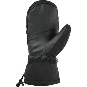Gants thermiques d'hiver imperméables coupe-vent pour le ski, l'intérieur, l'extérieur, la moto, la course, le cyclisme, gants chauffants en cuir - Product Image 4