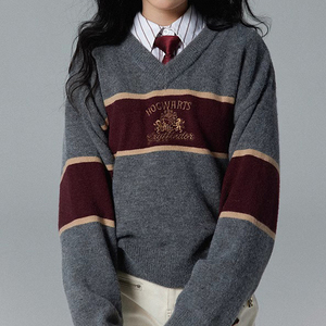 Suéteres de Lana Tejidos al por Mayor, Personalizados OEM, Jersey de Invierno de Alta Calidad, Cálido, Antiarrugas, con Logotipo Frontal para Hombre y Mujer - Product Image 2