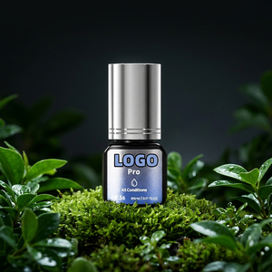 Pegamento Líquido para Extensiones de Pestañas Vegano, Libre de Hidroquinona, Cruelty-Free, 99.8% Monómero Japonés, Secado Ultra Rápido, Resistente al Agua - Product Image 1