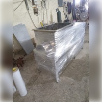 Mesin Pencampur Massal Industri Otomatis SS 316L Kustom Grosir, Peralatan Pencampur Bubuk Kering dan Basah untuk Makanan, Bahan Kimia, dan Produk Curah