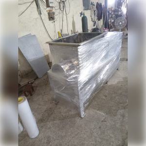 Wholesale Customized Stainless Steel Mass Mixer Machine Dry Wet Powder Food Bulk Mixing Equipment Factory Motor - Product Image 2