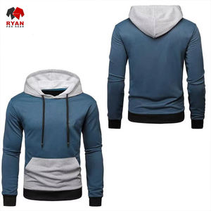 Sweat-shirt à capuche personnalisé Ryan Pro Gear, OEM ODM, streetwear, molleton côtelé, coupe ample et ajustée, design unisexe - Product Image 3