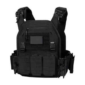 Chaleco de caza profesional para hombre, pesca al aire libre, caza, escalada, chaleco táctico con múltiples bolsillos - Product Image 1