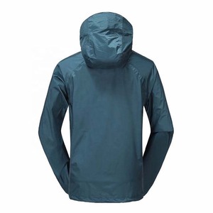 Chaqueta Cortavientos de Lona Recubierta High Street 2024, Impermeable, Cortavientos, Chaqueta de Lluvia Softshell, Ropa Deportiva Personalizada, Ropa de Entrenamiento para Exteriores - Product Image 2