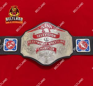 Ceinture de championnat de lutte de la NWA pour adultes, en zinc, 2 mm, 4 mm, confortable, taille haute, design durable - Product Image 3