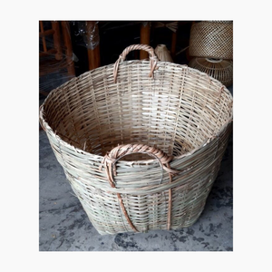 Produits en bambou classiques Panier en bambou tissé Panier artisanal pour le stockage avec de nombreuses tailles par Vigi Farm - Product Image 1