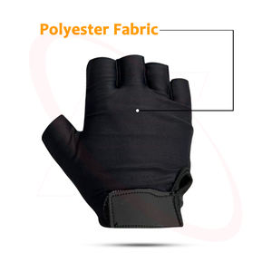 Venta caliente Guantes de levantamiento de pesas en cuero sintético Guantes de fitness para hombres Gimnasio Guantes de cuero Guantes deportivos - Product Image 3