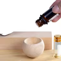 Difusor de Madera de Haya Personalizable, Difusor de Aceites Esenciales Pulido y Grabado, Decoración Creativa de Feng Shui para Interiores del Hogar - Product Image 6