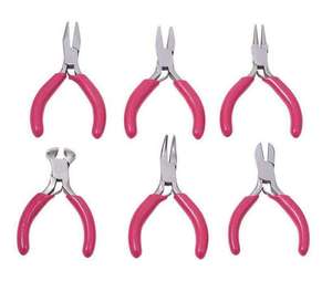 Kit de 6 Piezas de Alicates para Crimpar, Incluye Alicates para Joyería de la Mejor Calidad - Product Image 3