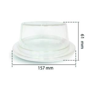 Plat à sushi élégant de 5 pouces, personnalisable avec votre propre logo, en mélamine durable, plat de service japonais, expédition immédiate, OEM ODM industriel - Product Image 6