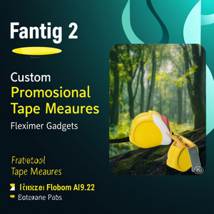 Misuratori di distanza promozionali personalizzati Fantig 2 - Gadget flessibili - Product Image 3