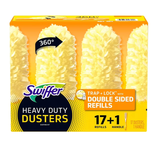 Recharges de balai Swiffer Sweeper Heavy Duty, chiffons texturés extra épais pour l'élimination de la saleté et des cheveux, stock en gros, prix avantageux, en solde - Product Image 3