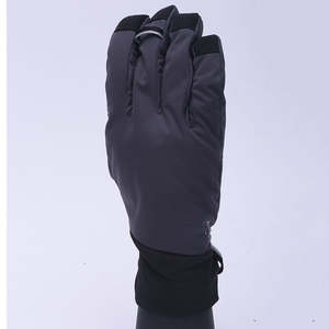 Silk Full Finger <b>Waterproof</b> UV Protection Touchscreen Compatible Adjustable Wrist Strap Winter Cycling <b>Gloves</b> for Men - Product Image 2