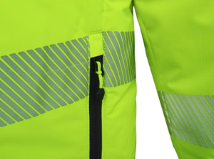 Veste Softshell de haute qualité personnalisée OEM, vente chaude 2025, fermeture éclair intégrale, capuche, coupe-vent imperméable, streetwear décontracté, utilisation hivernale - Product Image 4