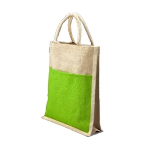 Sacs en jute biodégradables et écologiques Boîte à lunch d'épicerie réutilisable de l'Inde avec logo imprimé sur mesure disponible en vrac - Product Image 5