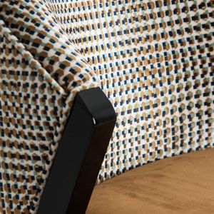Silla de Comedor Moderna de Madera, Acolchada, Resistente y Ecológica para Hotel, Restaurante, Cafetería, Sala de Estar, Muebles Decorativos al por Mayor - Product Image 6