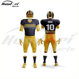 Uniforme d'équipe de football américain de dernière conception uniforme de football américain disponible à un prix raisonnable - Product Image 1