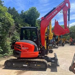 Miniexcavadora de Orugas Usada de 3.5 Toneladas para Motor MY10, Cucharón de 2.02m, Garantía de 2 Años, Bomba de Motor de Alta Eficiencia para Uso Agrícola - Product Image 5