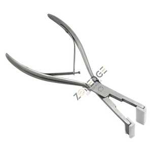 En gros Professionnel Surface Plate Ruban D'étanchéité Extension De Cheveux En Acier Inoxydable Pince Outil pour Extension De Cheveux Humains Par Zonedge - Product Image 3