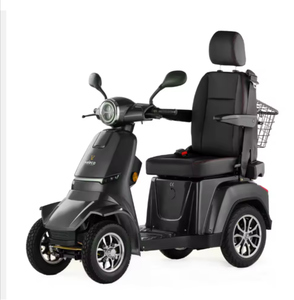 BRAND NEW Gravis CAPTAIN <b>Electric</b> Mobility <b>Scooter</b> 4 Wheels 8 Mph <b>with</b> Captain's <b>Seat</b> and LED Lights 3-Year Warranty - Product Image 1