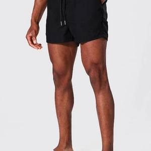 Logo personnalisé Short d'été en coton polyester avec cordon de serrage élastique pour l'extérieur Short décontracté pour hommes - Product Image 2