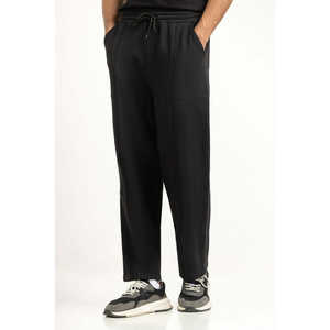 Loose Fit Elastic Waist <b>Jog</b> <b>Pants</b> XL Baggy Casual Sports Wear with Pattern Decoration for Training Fashionable Lightweight - Product Image 1