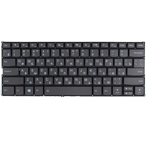 لوحة مفاتيح أمريكية لجهاز لينوفو يوجا 530-14 530-14IKB 530-14ARR باللون الأسود مع إضاءة خلفية بدون إطار للابتوب - Product Image 2